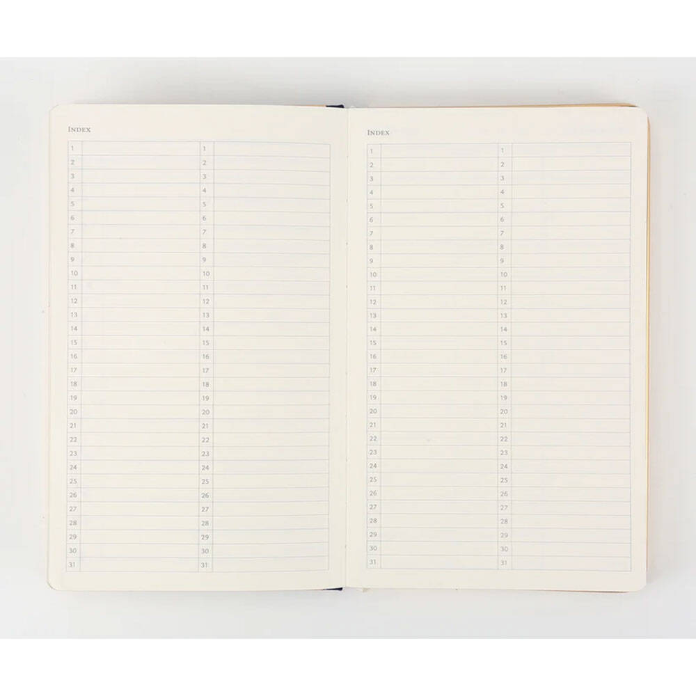 Victoria's Journals Monaco Süet Sert Kapak Çizgili Defter 13x21 cm 100 gr 96 Yaprak Siyah