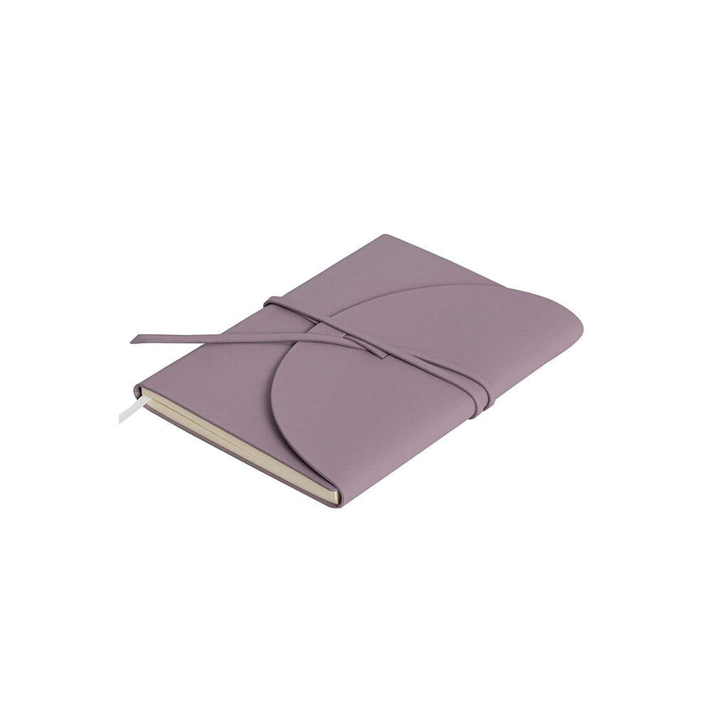 Victoria's Journals Pella Yumuşak Kapaklı Çizgili Defter A5 80 gr 96 Yaprak Koral