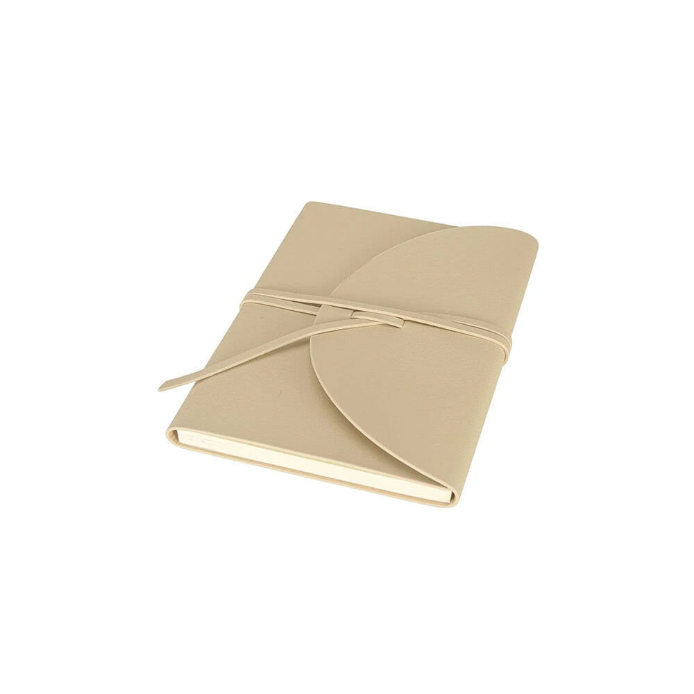 Victoria's Journals Pella Yumuşak Kapaklı Noktalı Defter A5 100 gr 96 Yaprak Bej
