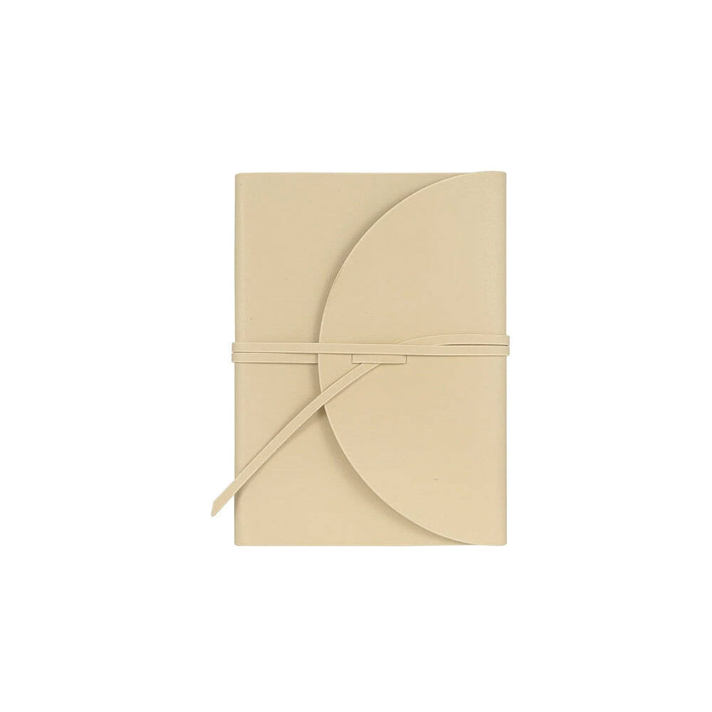Victoria's Journals Pella Yumuşak Kapaklı Noktalı Defter A5 100 gr 96 Yaprak Bej