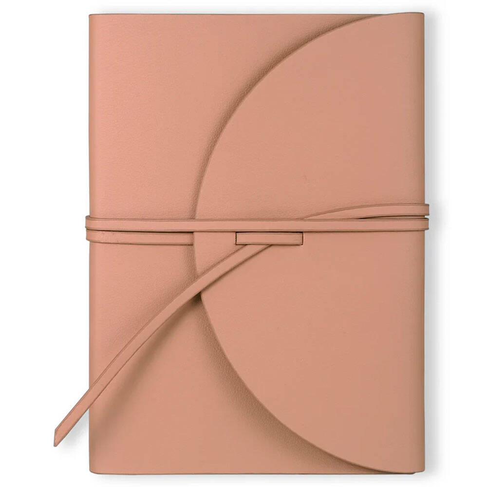 Victoria's Journals Pella Yumuşak Kapaklı Noktalı Defter A5 100 gr 96 Yaprak Gül Kurusu