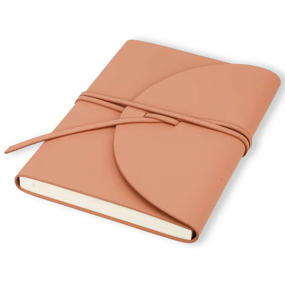 Victoria's Journals Pella Yumuşak Kapaklı Noktalı Defter A5 100 gr 96 Yaprak Gül Kurusu