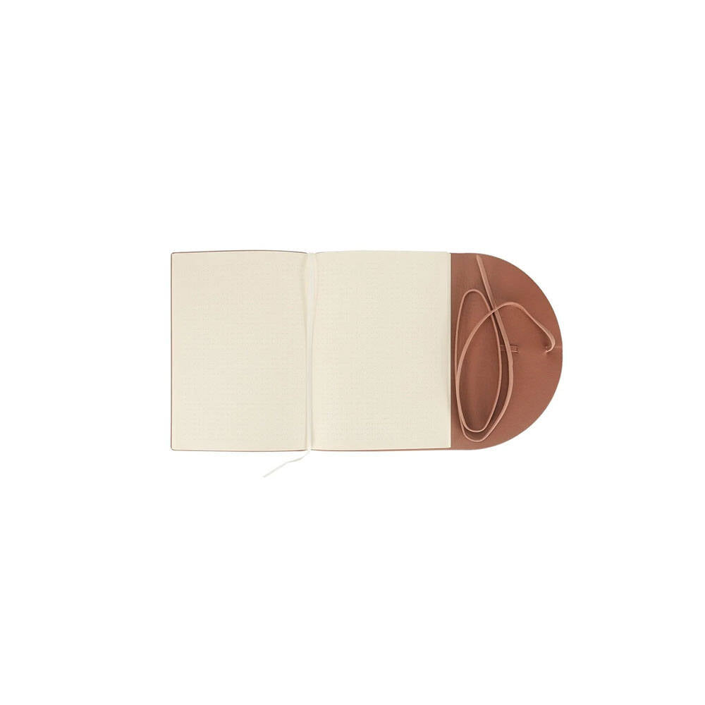 Victoria's Journals Pella Yumuşak Kapaklı Noktalı Defter A5 100 gr 96 Yaprak Gül Kurusu