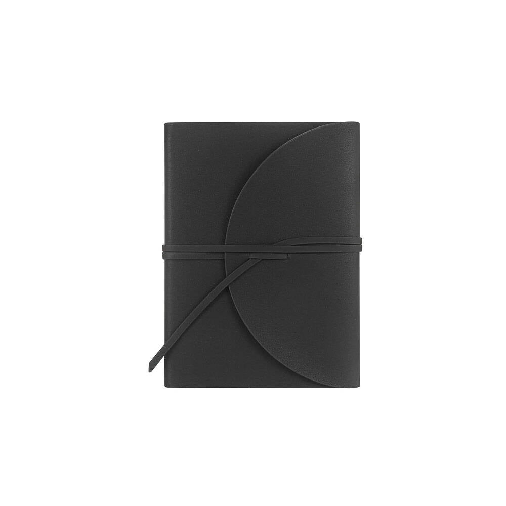 Victoria's Journals Pella Yumuşak Kapaklı Noktalı Defter A5 100 gr 96 Yaprak Siyah