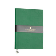 Victoria's Journals Smyth Classic Esnek Kapak Çizgili Defter A5 80 gr 96 Yaprak Yeşil