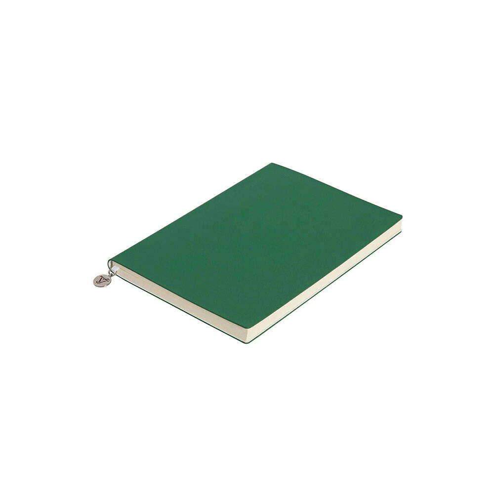 Victoria's Journals Smyth Classic Esnek Kapak Çizgili Defter A5 80 gr 96 Yaprak Yeşil