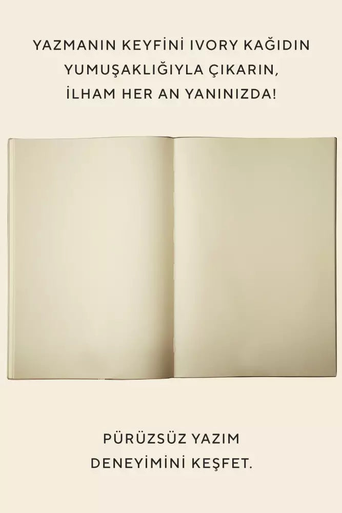 Victoria's Journals Softtons Esnek Kapak Çizgisiz Defter B5 80 gr 128 Yaprak Gri