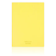 Victoria's Journals Softtons Esnek Kapak Çizgisiz Defter B5 80 gr 128 Yaprak Sarı
