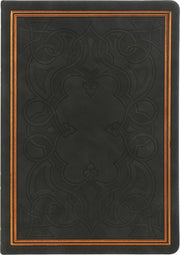 Victoria's Journals Vintage Old Book 14.5x20.5 cm 110 gr 160 Yaprak Siyah
