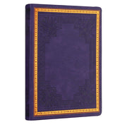 Victoria's Journals Vintage Old Book Çizgili 14x20 cm 80 gr 160 Yaprak Mor
