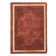 Victoria's Journals Vintage Old Book Sketch 14x20 cm Kahverengi
