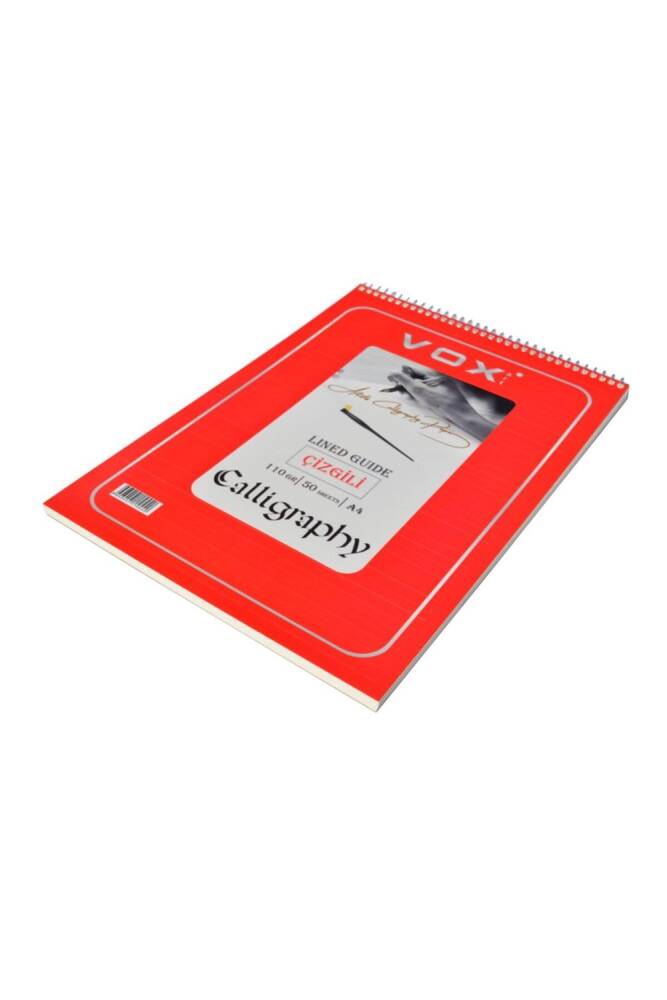 Vox Lined Calligraphy Notebook 110gsm A4 50 Pages