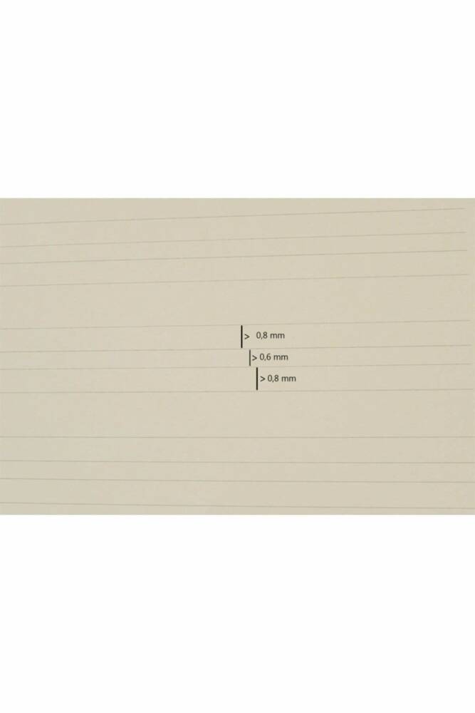 Vox Lined Calligraphy Notebook 110gsm A4 50 Pages