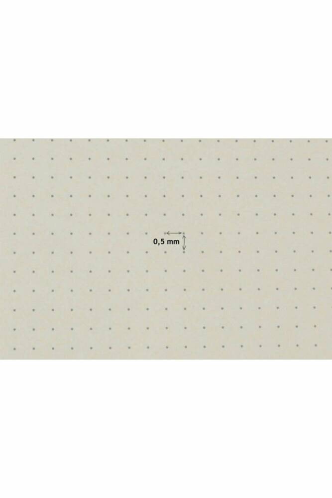 Vox Dot - Dotted Calligraphy Notebook 110 gr A4 50 Pages