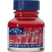 Winsor & Newton Calligraphy Ink. 30ml Crimson 203