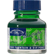 Winsor & Newton Calligraphy Ink. 30 ml Leaf Green 294
