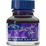 Winsor & Newton Calligraphy Ink. 30ml Violet 688