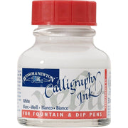 Winsor & Newton Calligraphy Ink. 30 ml White 702