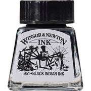 Winsor & Newton Drawing Ink 14ml Black