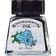Winsor & Newton Drawing Ink 14ml Cobalt Blue
