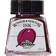 Winsor & Newton Drawing Ink 14ml Purple