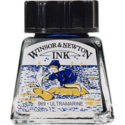 Winsor & Newton Drawing Ink 14ml Ultramarine