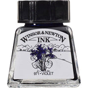 Winsor & Newton Drawing Ink 14ml Violet