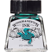 Winsor & Newton Drawing Ink 14ml Viridian