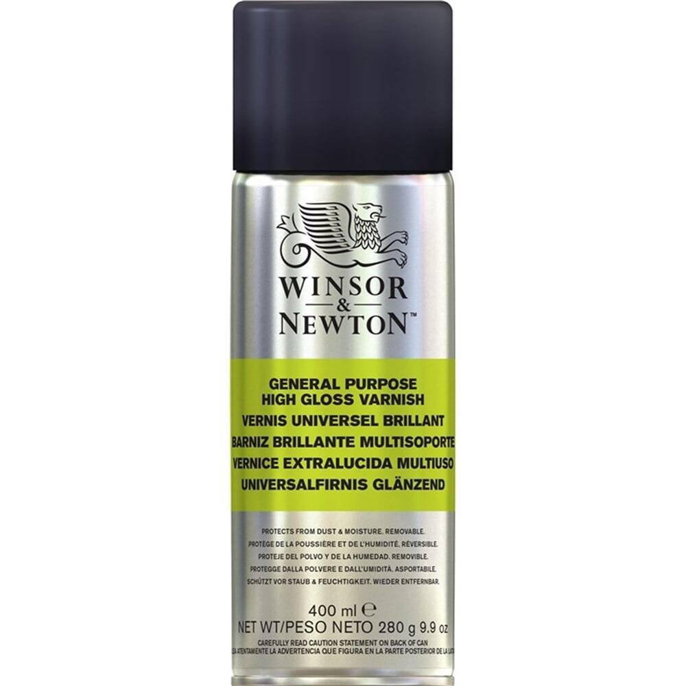 Winsor & Newton Çok Amaçlı Ekstra Parlak Vernik 400 ml