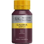 Winsor & Newton Galeria Acrylic 500 ml Burgundy 075