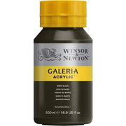 Winsor & Newton Galeria Acrylic 500 ml Mars Black 386