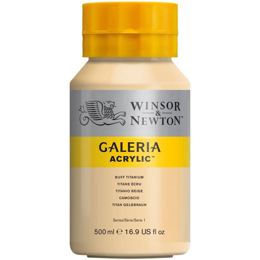 Winsor & Newton Galeria Akrilik 500 ml Olive Green 447