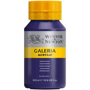 Winsor Newton Galeria Acrylic Paint 500 ml Winsor Violet 728
