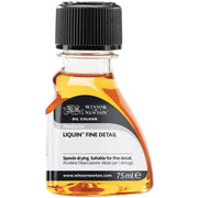 Winsor & Newton Liquin Fine Detail Oil Paint Medium 75 ml