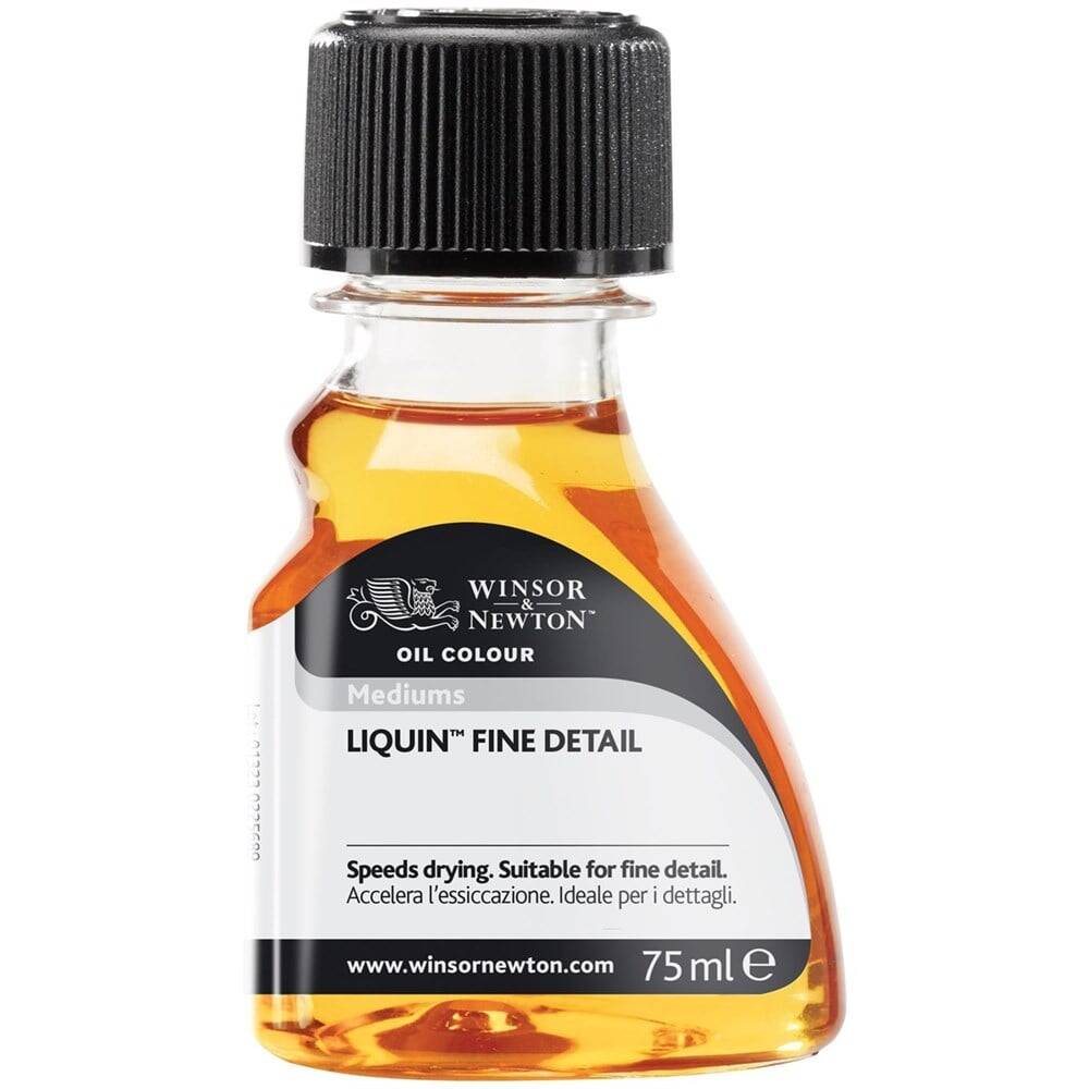 Winsor & Newton Liquin İnce Detay Yağlı Boya Medyumu 75 ml