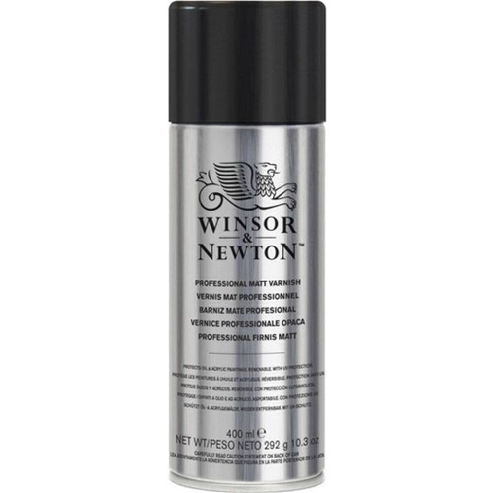 Winsor & Newton Matt Spray Varnish 400 ml