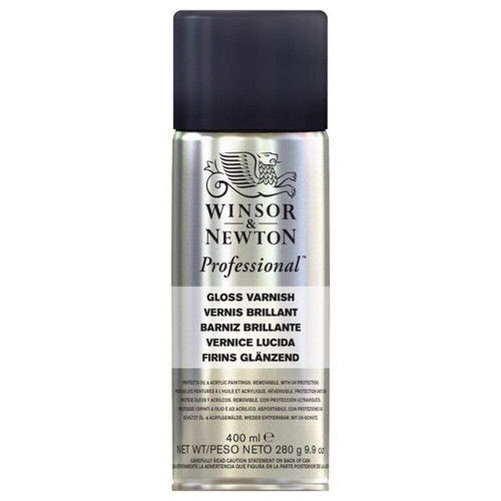 Winsor & Newton Glossy Varnish 400 ml Spray
