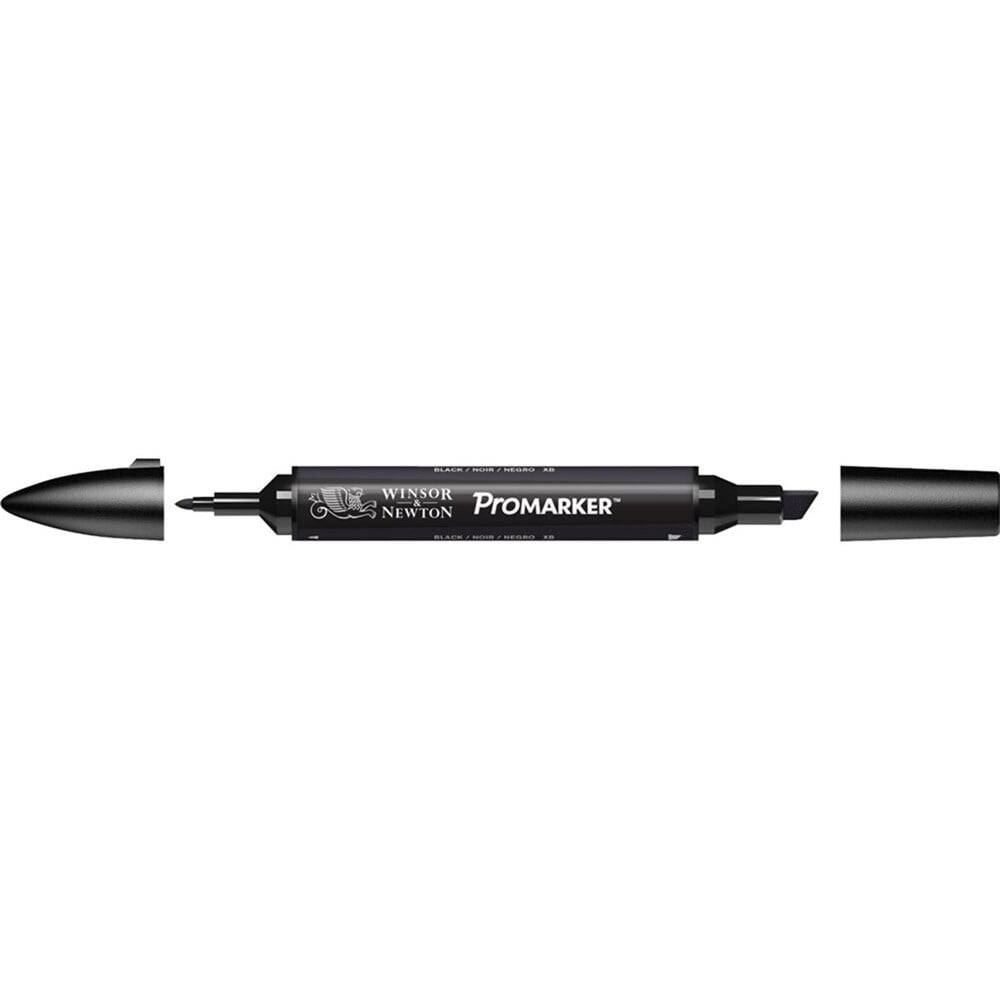 Winsor & Newton Promarker Graphic Pen 030 Black Xb