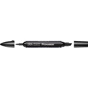 Winsor & Newton Promarker Grafik Kalemi 030 Black Xb