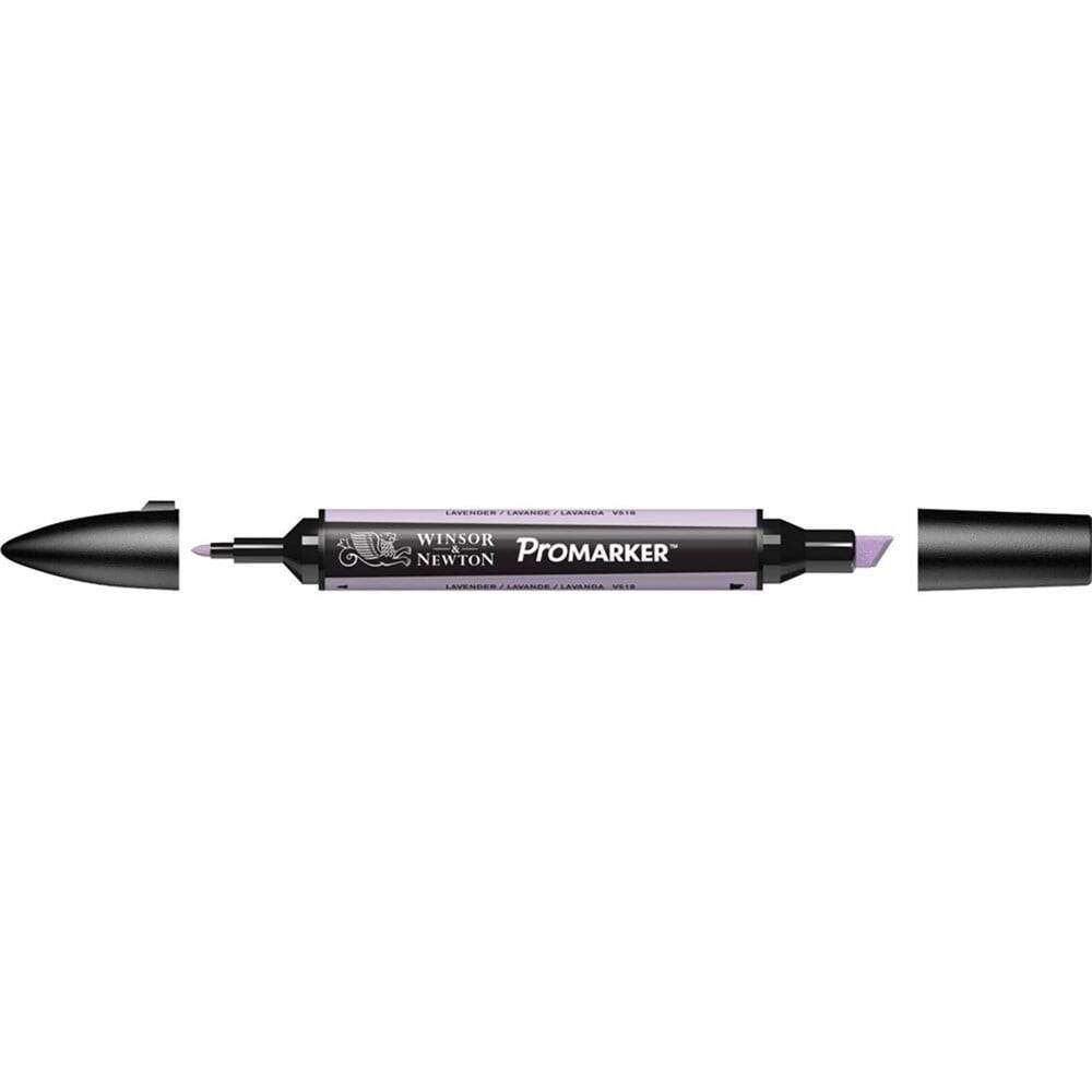 Winsor & Newton Promarker Grafik Kalemi 031 Lavender V518