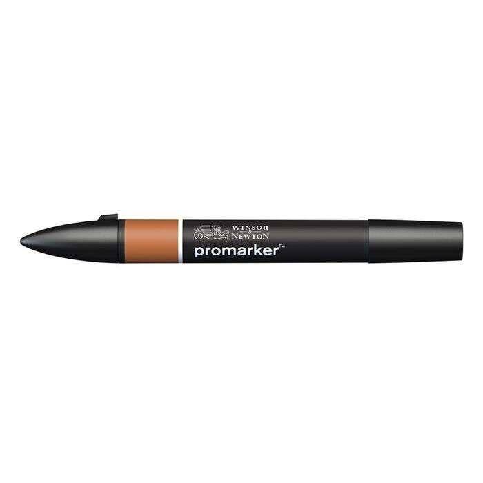 Winsor & Newton Promarker Graphic Pen 0345 Saddle Brown