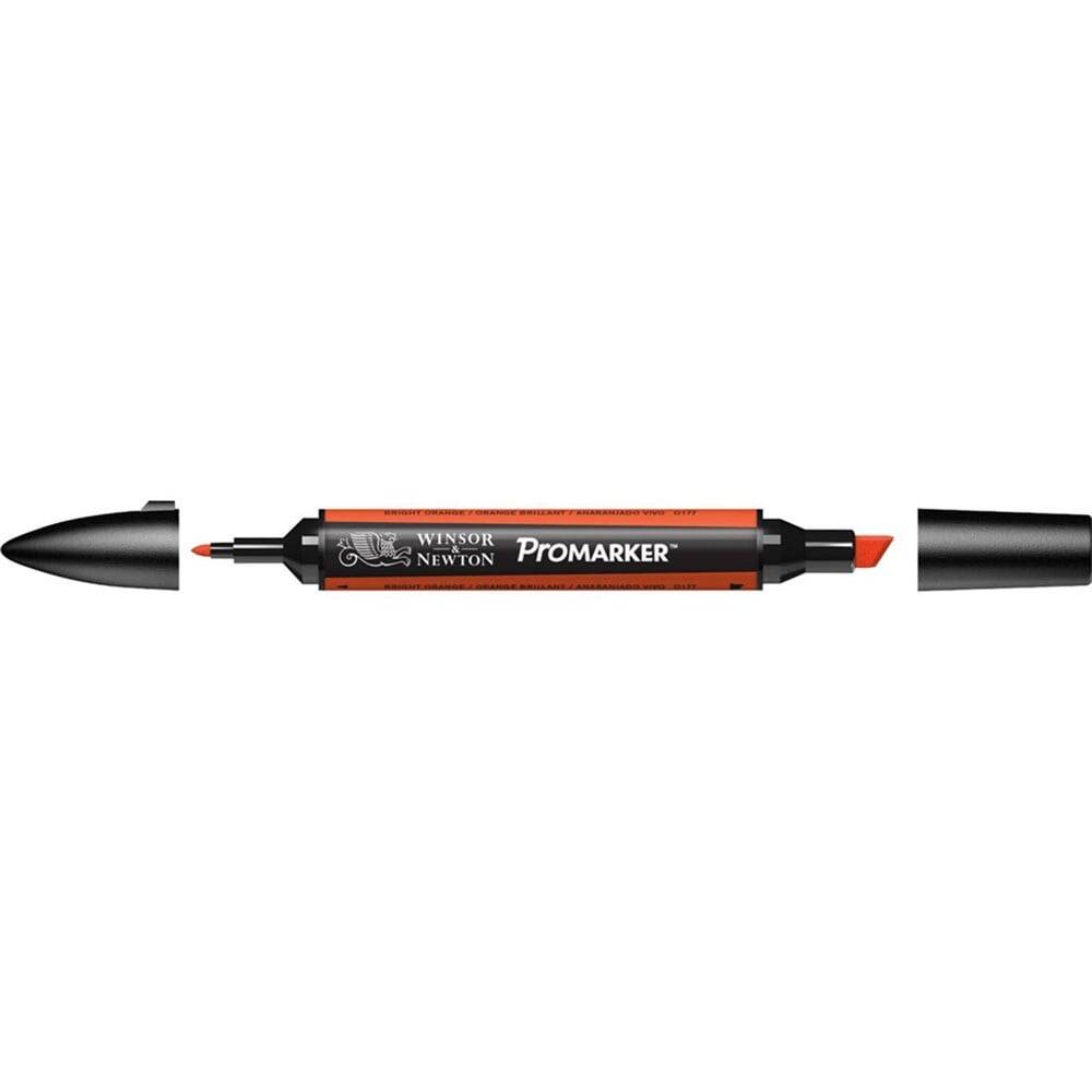Winsor & Newton Promarker Grafik Kalemi 051 Bright Orange O177