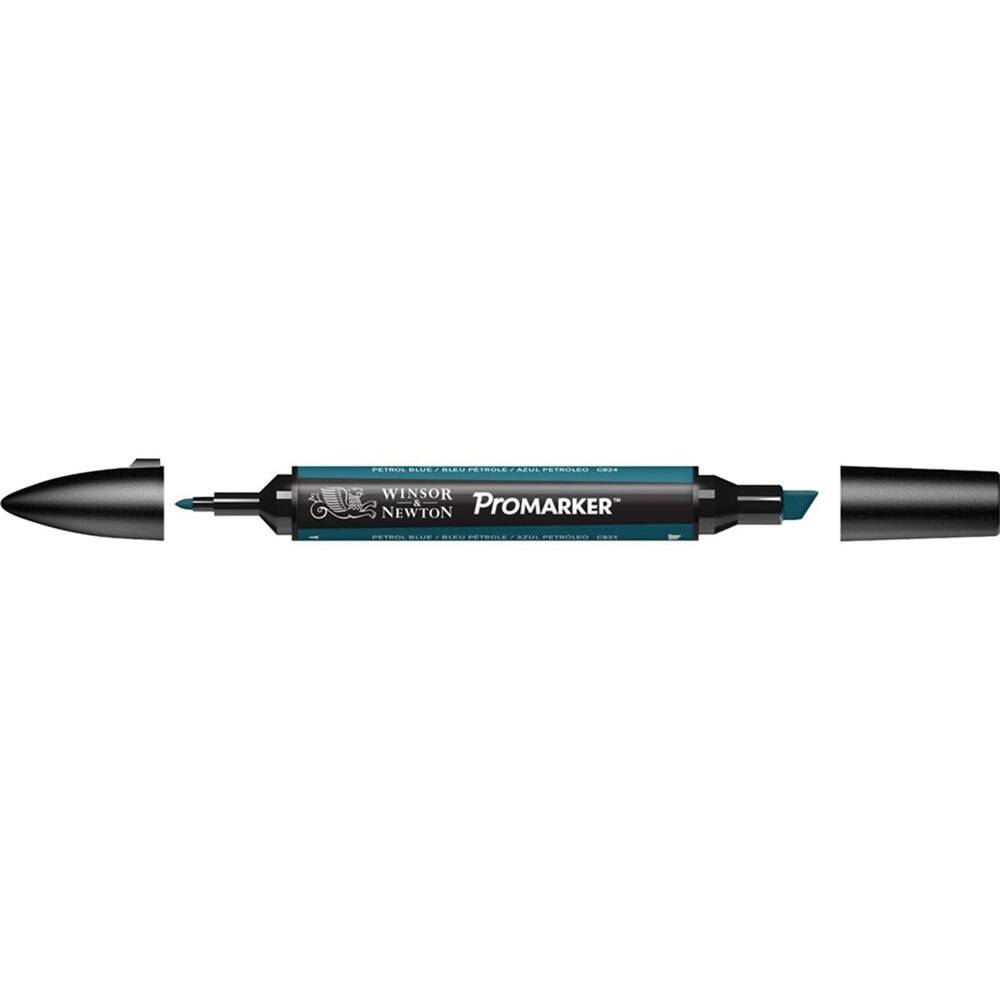 Winsor & Newton Promarker Grafik Kalemi 064 Petrol Blue C824