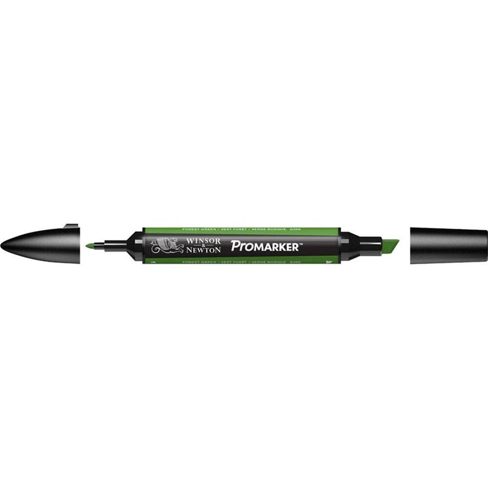 Winsor & Newton Promarker Grafik Kalemi 068 Forest Green G356