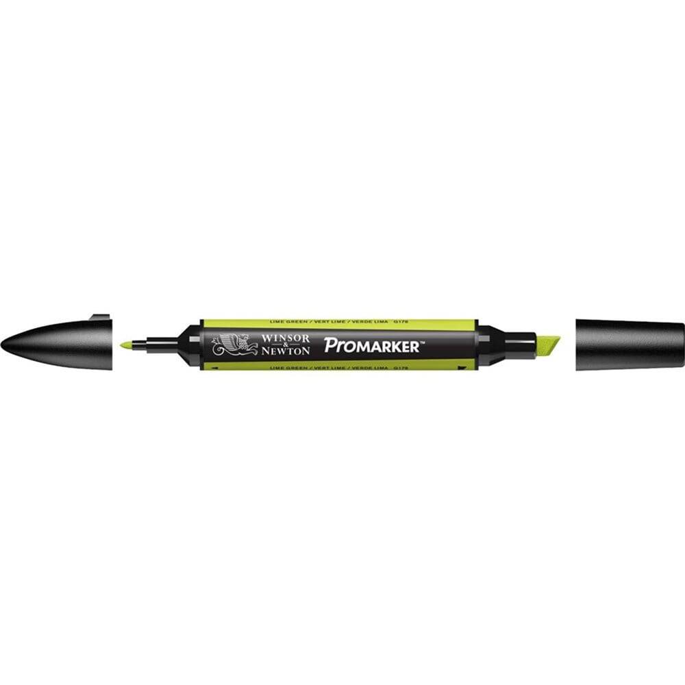 Winsor & Newton Promarker Grafik Kalemi 071 Lime Green G178