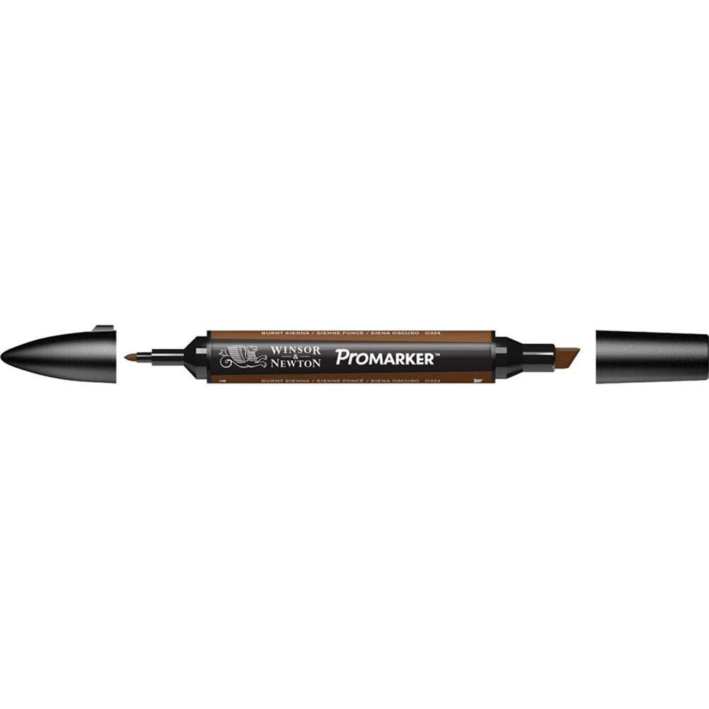 Winsor & Newton Promarker Grafik Kalemi 074 Burnt Sienna O324