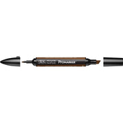 Winsor & Newton Promarker Graphic Pen 074 Burnt Sienna O324