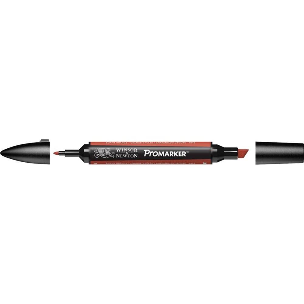 Winsor & Newton Promarker Grafik Kalemi 092 Burnt Orange R946