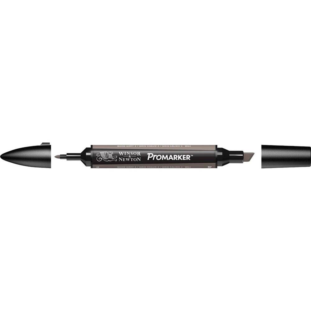 Winsor & Newton Promarker Grafik Kalemi 131 Warm Grey 4 Wg03