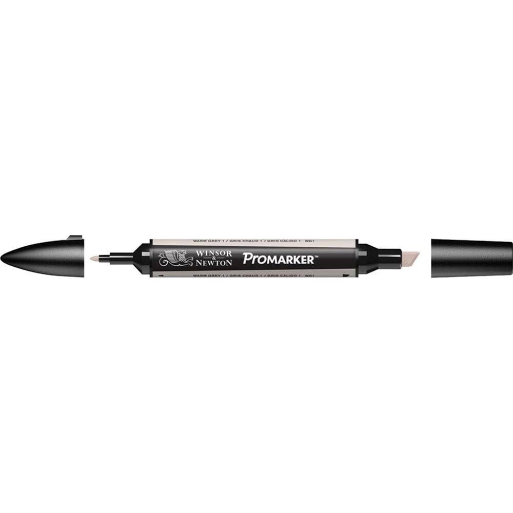 Winsor & Newton Promarker Grafik Kalemi 134 Warm Grey 1 Wg08